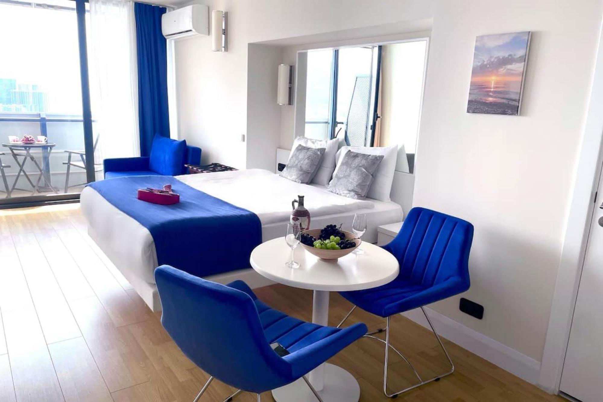 Aparthotel Sea View Orbi City Batumi Zewnętrze zdjęcie