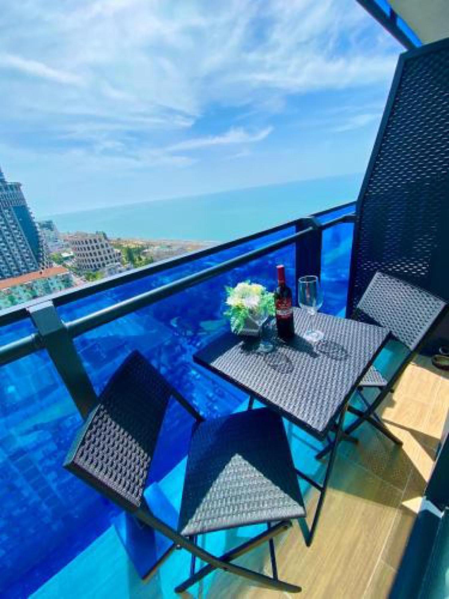 Aparthotel Sea View Orbi City Batumi Zewnętrze zdjęcie