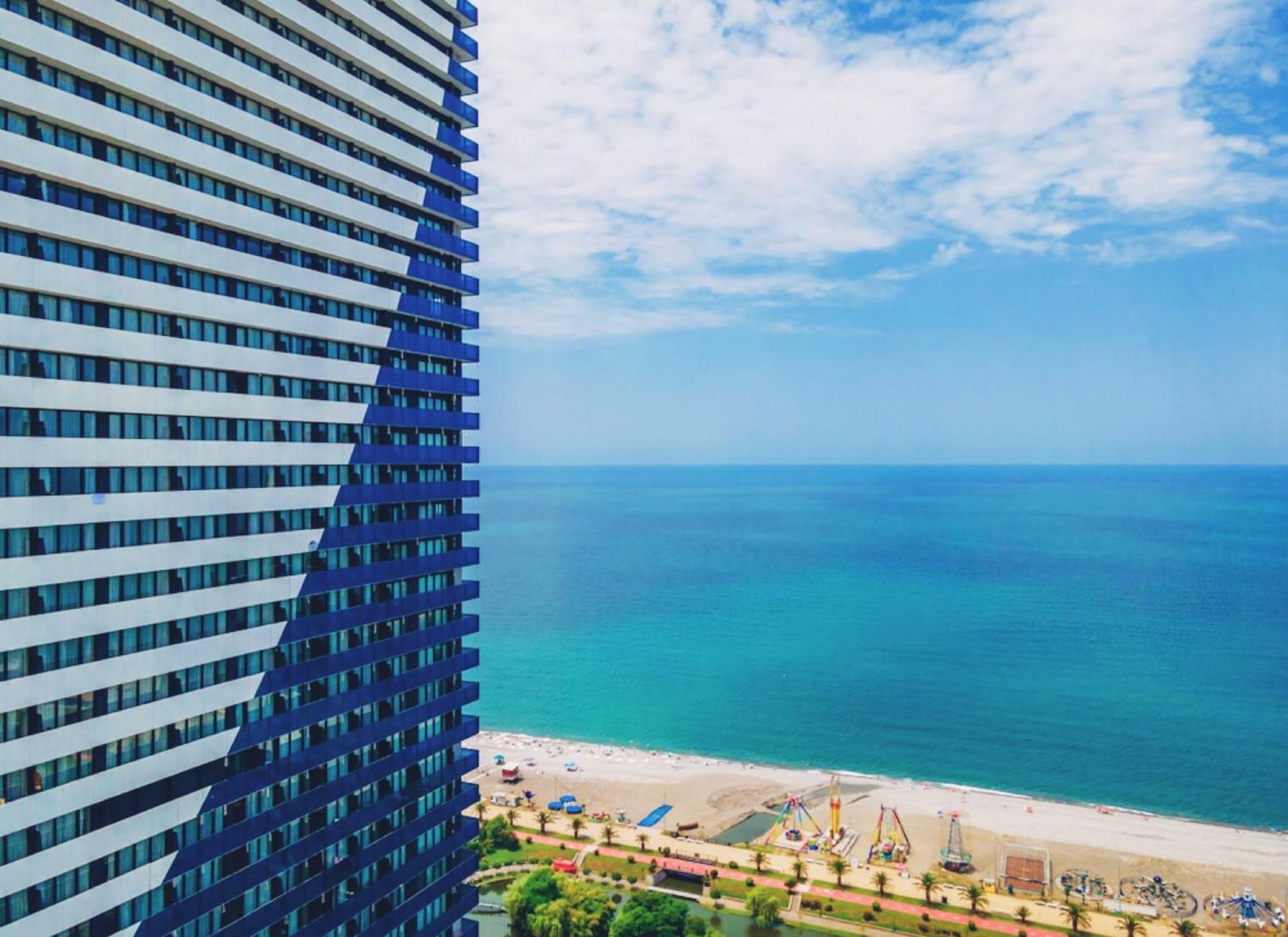 Aparthotel Sea View Orbi City Batumi Zewnętrze zdjęcie