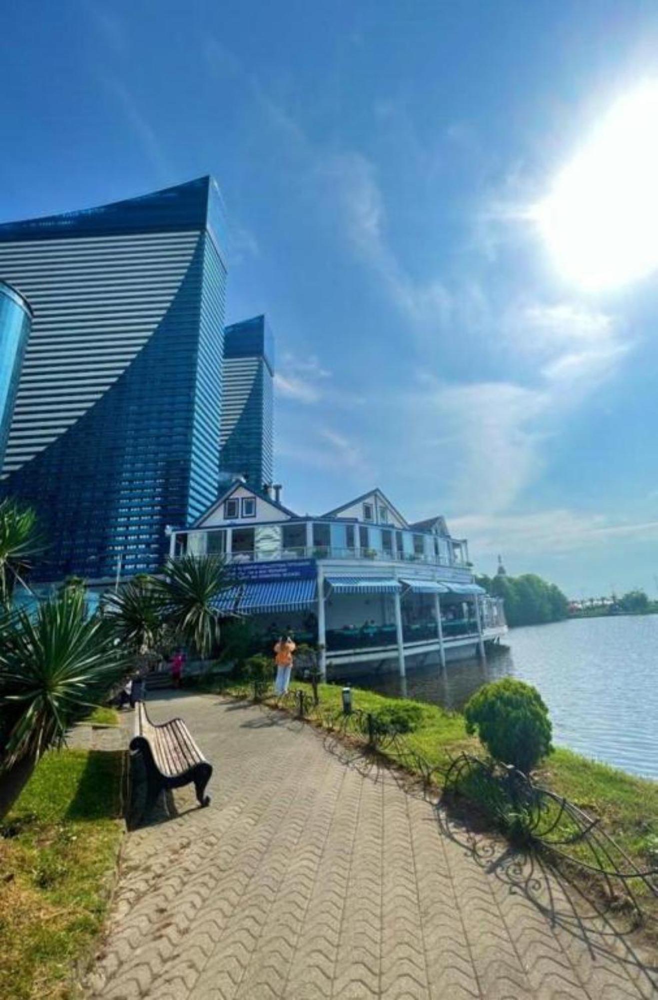 Aparthotel Sea View Orbi City Batumi Zewnętrze zdjęcie