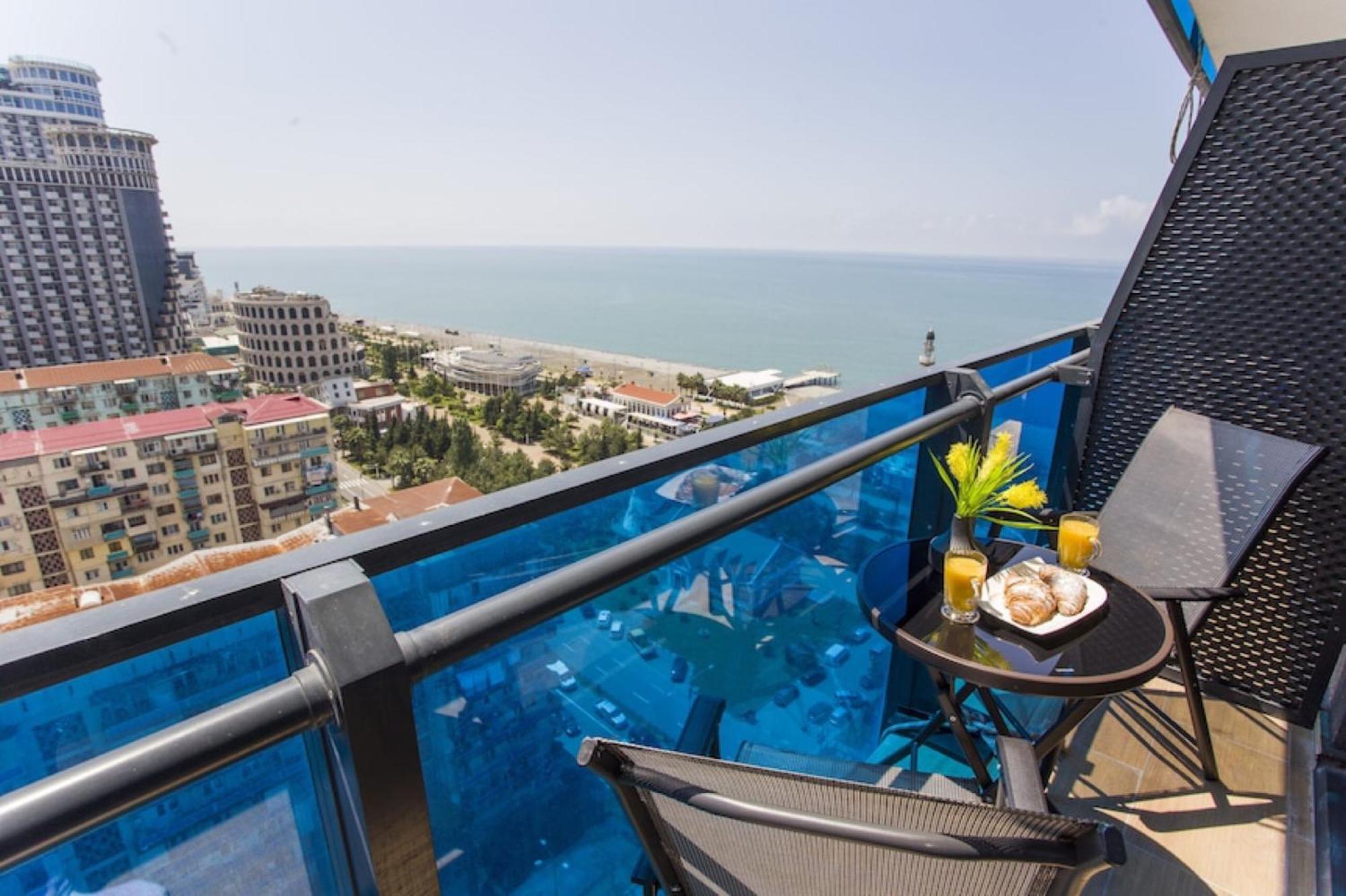 Aparthotel Sea View Orbi City Batumi Zewnętrze zdjęcie